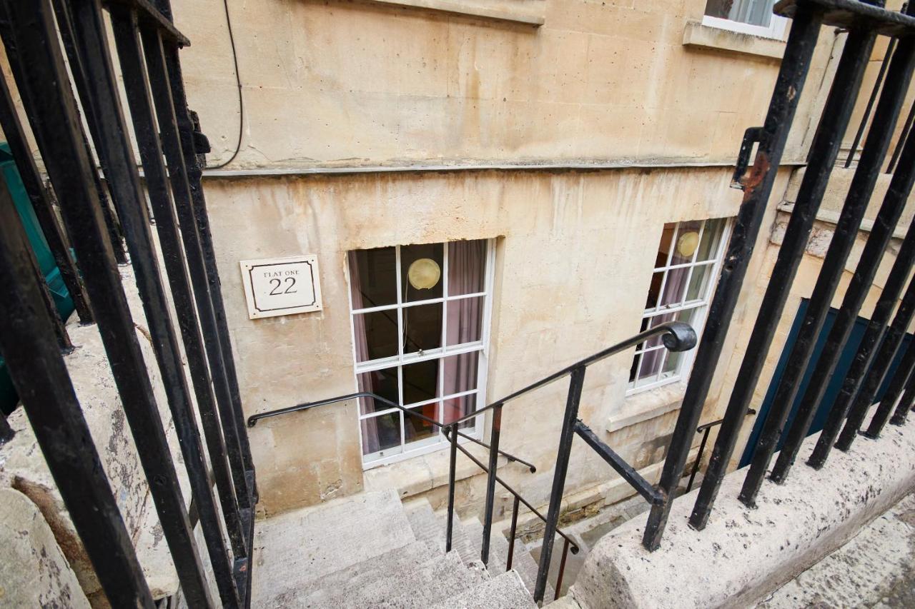 Wonderful Apartment In Bath With Garden - Sleeps 8 外观 照片