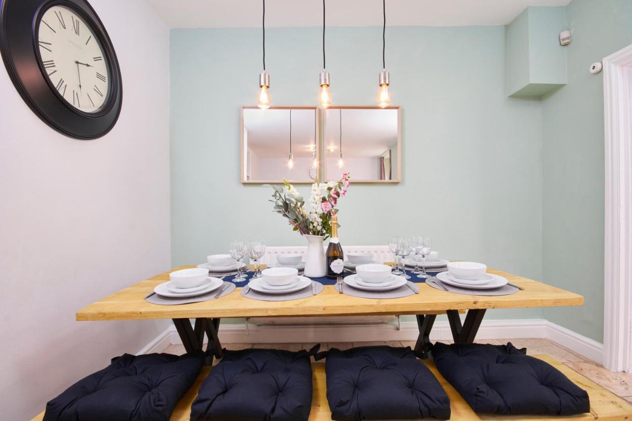 Wonderful Apartment In Bath With Garden - Sleeps 8 外观 照片