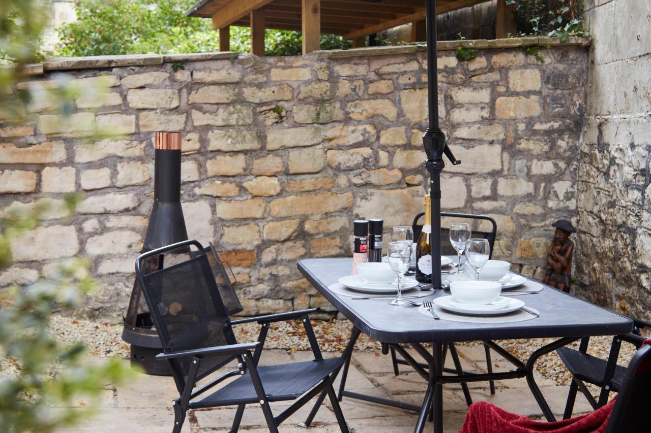 Wonderful Apartment In Bath With Garden - Sleeps 8 外观 照片