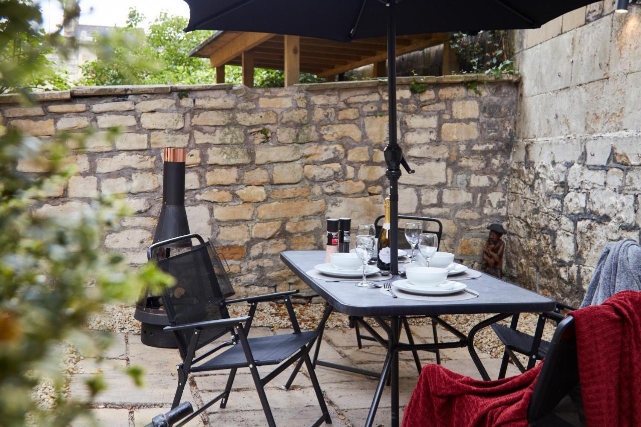 Wonderful Apartment In Bath With Garden - Sleeps 8 外观 照片