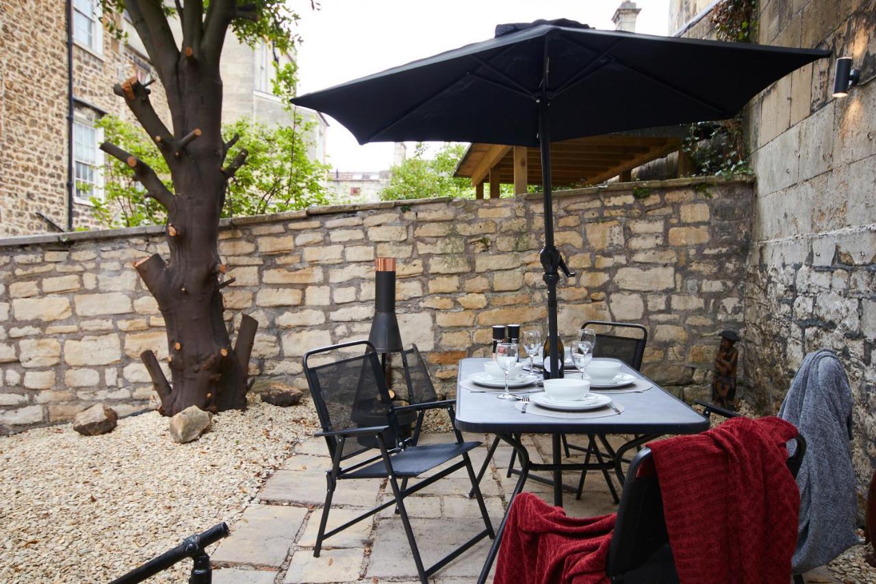 Wonderful Apartment In Bath With Garden - Sleeps 8 外观 照片