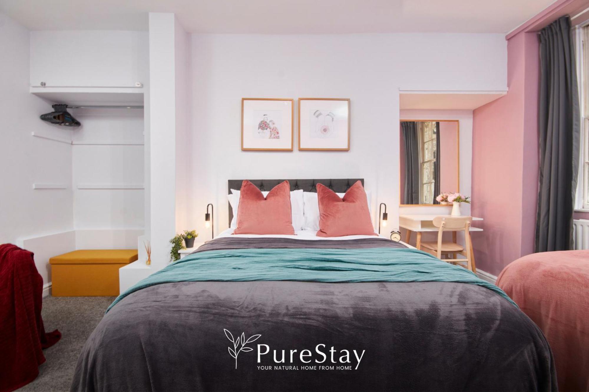 Wonderful Apartment In Bath With Garden - Sleeps 8 外观 照片