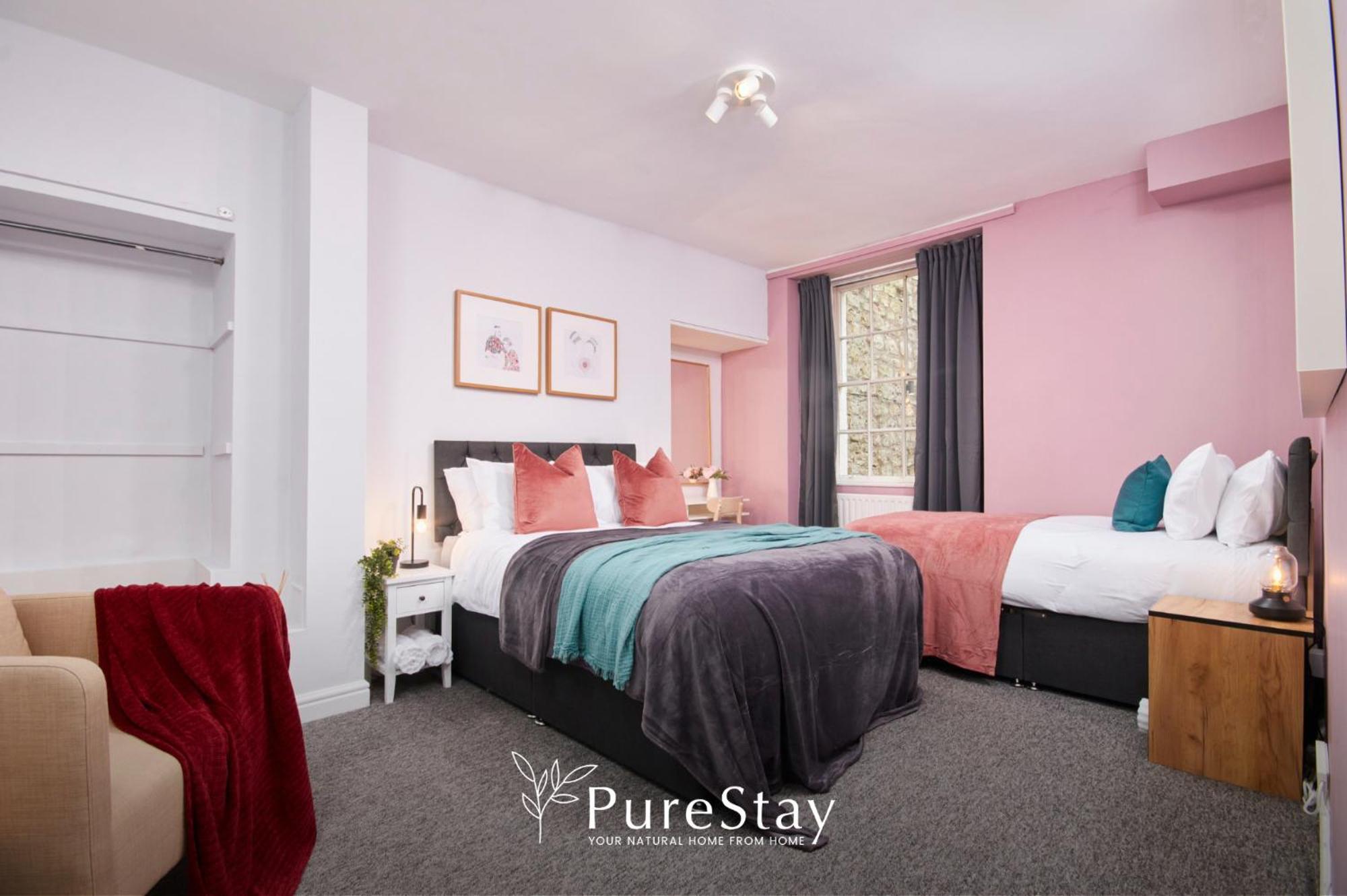 Wonderful Apartment In Bath With Garden - Sleeps 8 外观 照片
