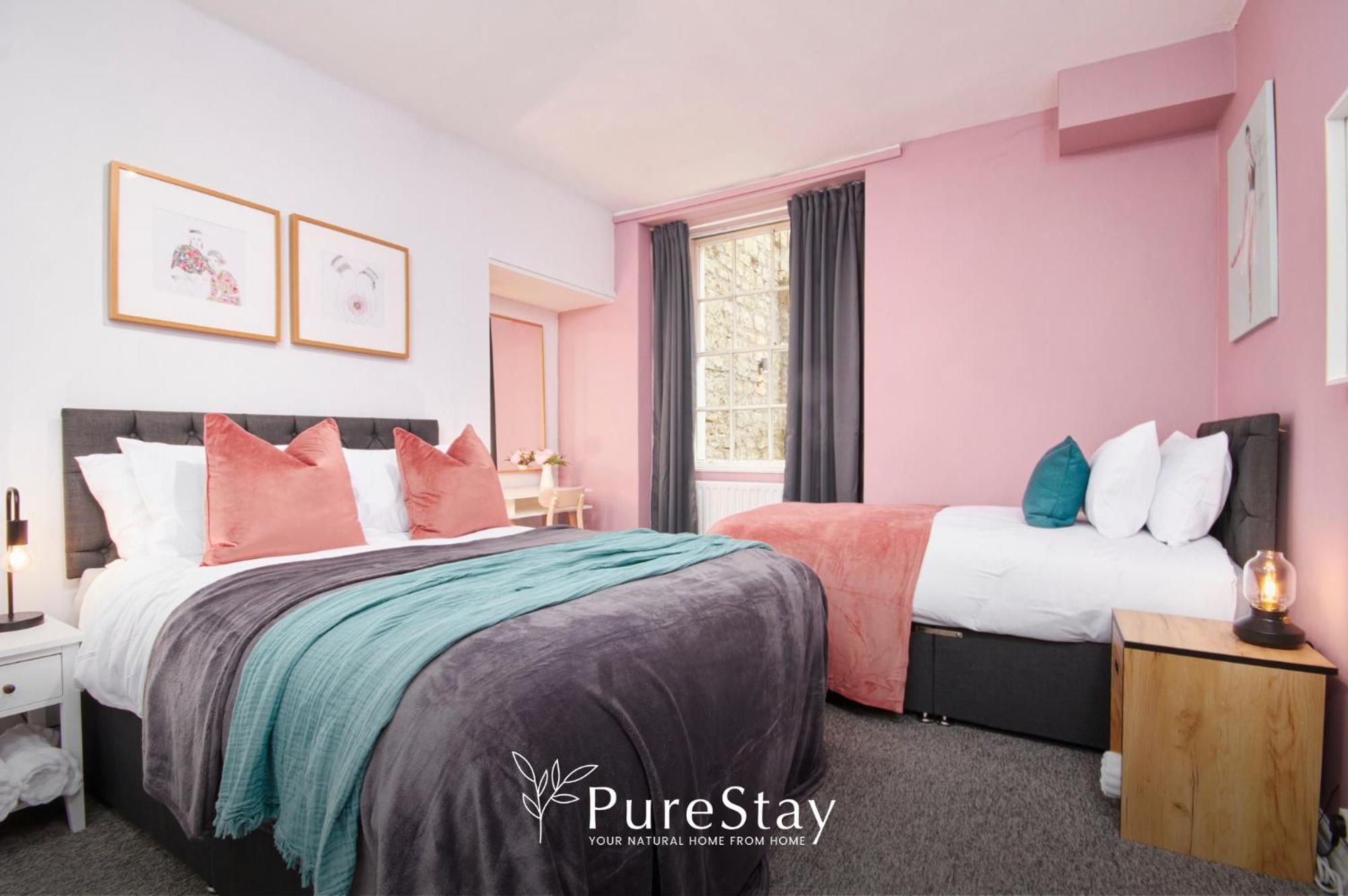 Wonderful Apartment In Bath With Garden - Sleeps 8 外观 照片