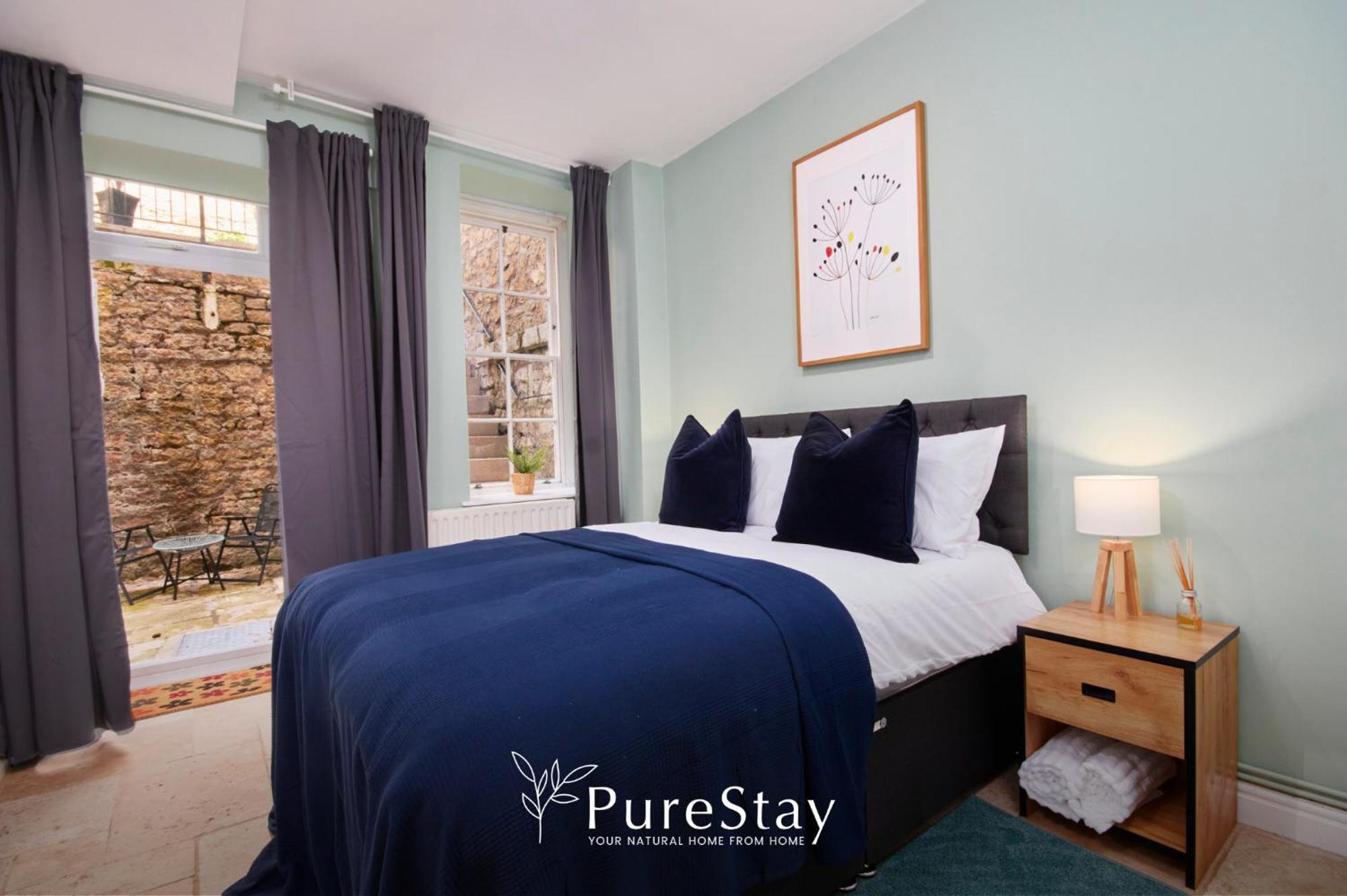 Wonderful Apartment In Bath With Garden - Sleeps 8 外观 照片